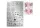 Stamping plate - Moyra  #148 October