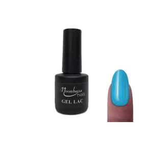 Gel polish 6ml #124 Neon blue