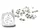 Crystal rhinestones 50 pcs #SS3 Crystal