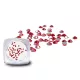 Crystal rhinestones, 50 pcs #SS3 Light Siam