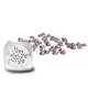 Crystal rhinestones, 50 pcs #SS3 Light Rose
