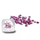 Crystal rhinestones 50 pcs #SS3 Fuchsia