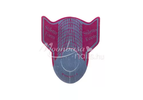 Stiletto artificial nail template 500 pcs #005 