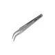 C-shaped bending pliers Curved tip  