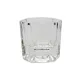 Glass jar for porcelain powder   Transparent