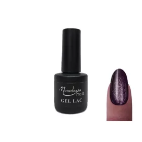 Gel polish 6ml #183 Sparkly dark greyish purple