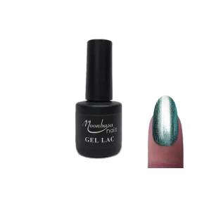 Gel polish 6ml #154 Glittery dark green