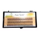 Cluster eyelashes C-curve 12 mm #013-12 Mink hair