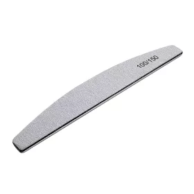 Curved file 100/150 #1052 Grey with black centre