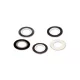 Artificial nail decoration strip set   