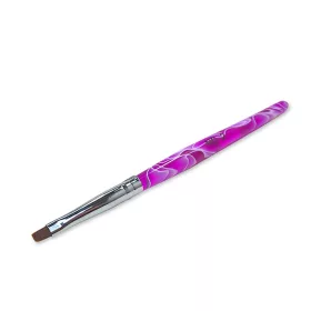 Flat gel brush  Z002-2 purple