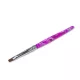 Flat gel brush  Z002-2 purple