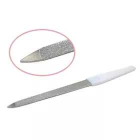 Metal file with diamond powder 15 cm #2003 White