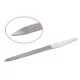 Metal file with diamond powder 15 cm #2003 White