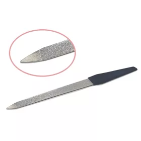 Diamond powder metal file 15 cm #2002 Black