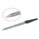 Diamond powder metal file 15 cm #2002 Black