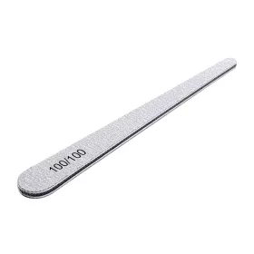 Sanded drop file 100/100 #1059 Grey with black centre