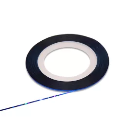 Artificial nail decorative strip  #01 Royal blue