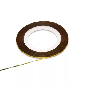 Artificial nail decorative strip  #04 Gold