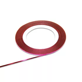   Artificial nail decorative strip  #09 Light purple with rainbow shine