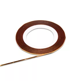 Artificial nail decorative strip  #14 Old gold