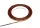 Artificial nail decorative strip  #14 Old gold