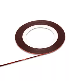 Artificial nail decorative strip  #21 Red