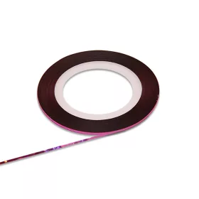 Artificial nail decorative strip  #18 Glittery purple