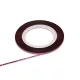 Artificial nail decorative strip  #18 Glittery purple