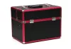 Nail bag  #380-BP Metallic pink-black