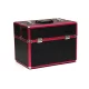 Nail bag  #380-BP Metallic pink-black