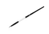 Decorative needle-point brush #00  D001-00 Black and white