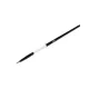 Decorative needle-point brush #00  D001-00 Black and white