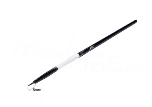 Decorative needle-point brush #00  D001-00 Black and white