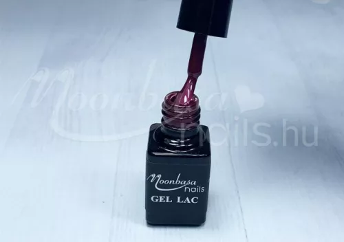 One step gel polish 5ml #003 Dark burgundy pearl