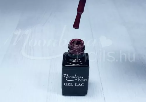 One step gel polish 5ml #003 Dark burgundy pearl