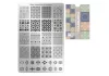 Stamping plate - Moyra No.152 Casablanca