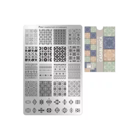Stamping plate - Moyra No.152 Casablanca