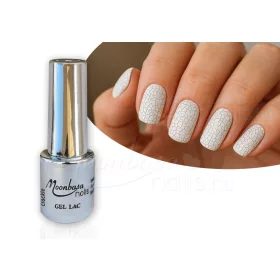 Crackle gel polish 4ml #571 White