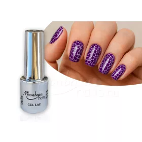 Crackle gel polish 4ml #574 Amethyst