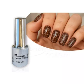Crackle gel polish 4ml #579 Chocolate