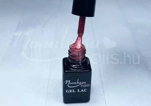 One step gel polish 5ml #008 Glittery rust brown