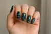 Crackle gel polish 4ml #580 Emerald Green