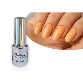 Crackle gel polish 4ml #582 Peach Cream