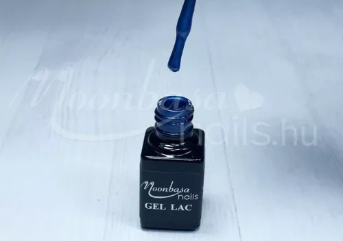 One step gel polish 5ml #009 Pearl satin blue