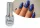Crackle gel polish 4ml #573 BlueSky