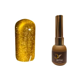 Chrome Cat Eye Gel Polish 8ml S406 Lime Reflection