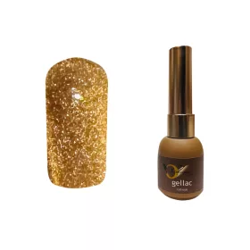 Chrome Cat Eye Gel Polish 8ml S411 Golden Eclipse