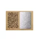 Nail stamping plate 9.5x14.5cm GB-006 Butterfly Patterns