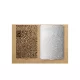 Nail stamping plate 9.5x14.5cm GB-010 Floral Designs